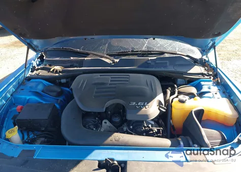 2016 Dodge Challenger Sxt Plus z USA, uszkodzony, nr VIN 2C3CDZAG8GH236729